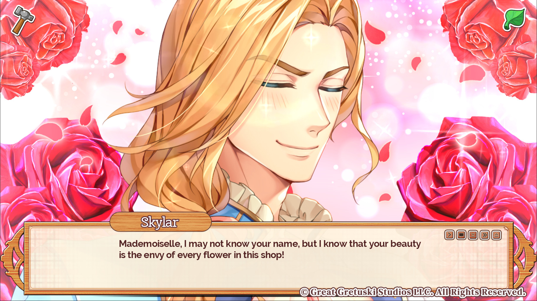 Peachleaf Valley: Seeds of Love - a farming inspired otome screenshot 5