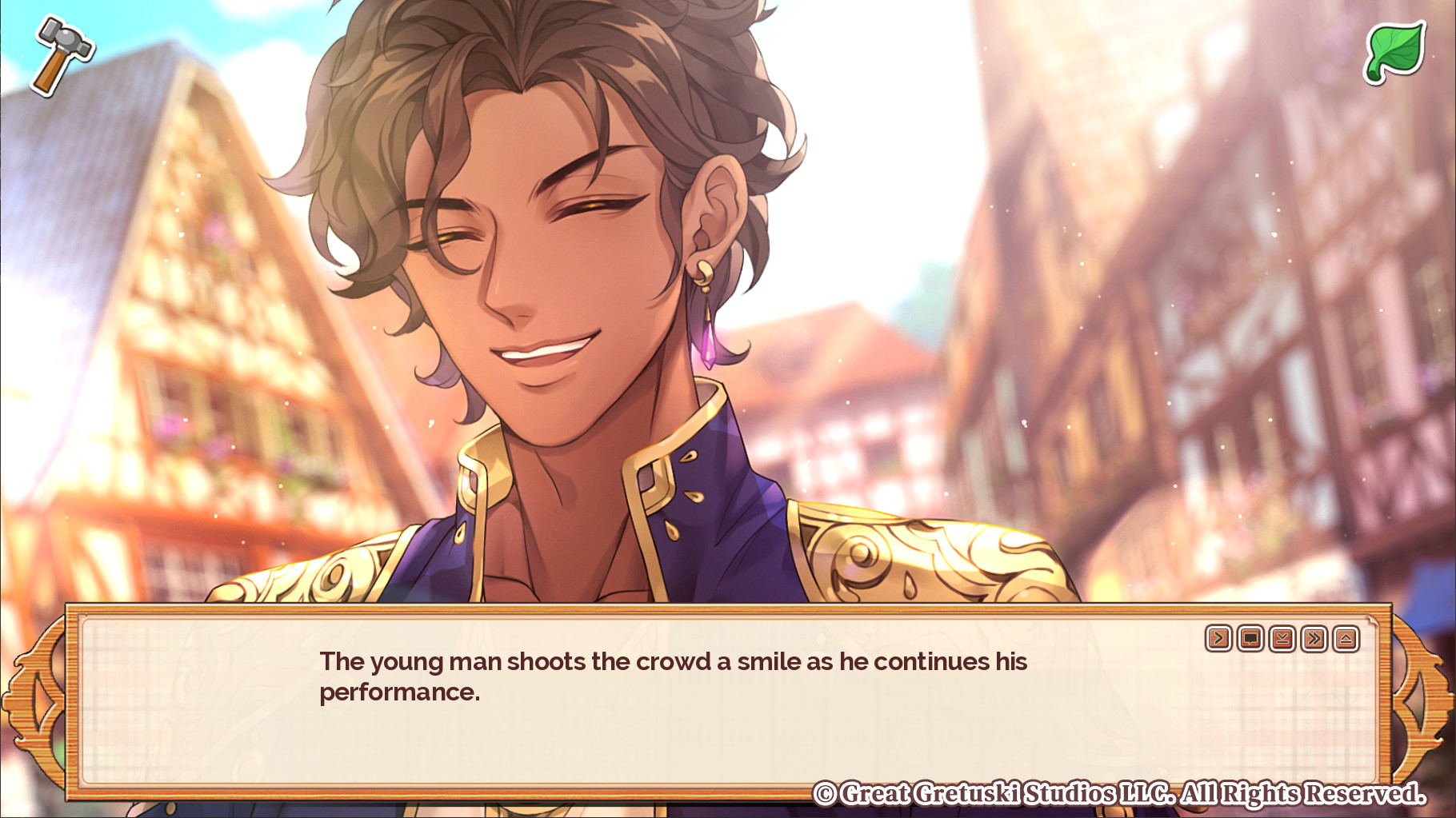 Peachleaf Valley: Seeds of Love - a farming inspired otome screenshot 3