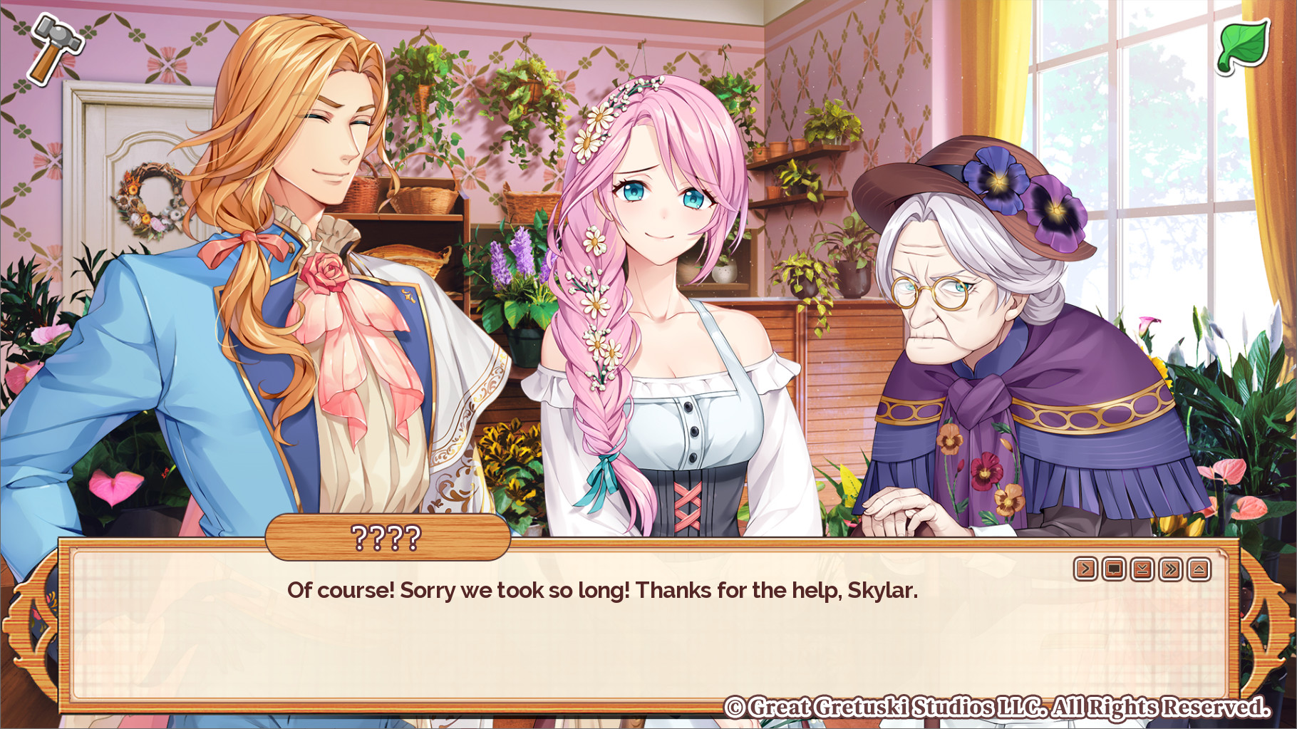 Peachleaf Valley: Seeds of Love - a farming inspired otome screenshot 6