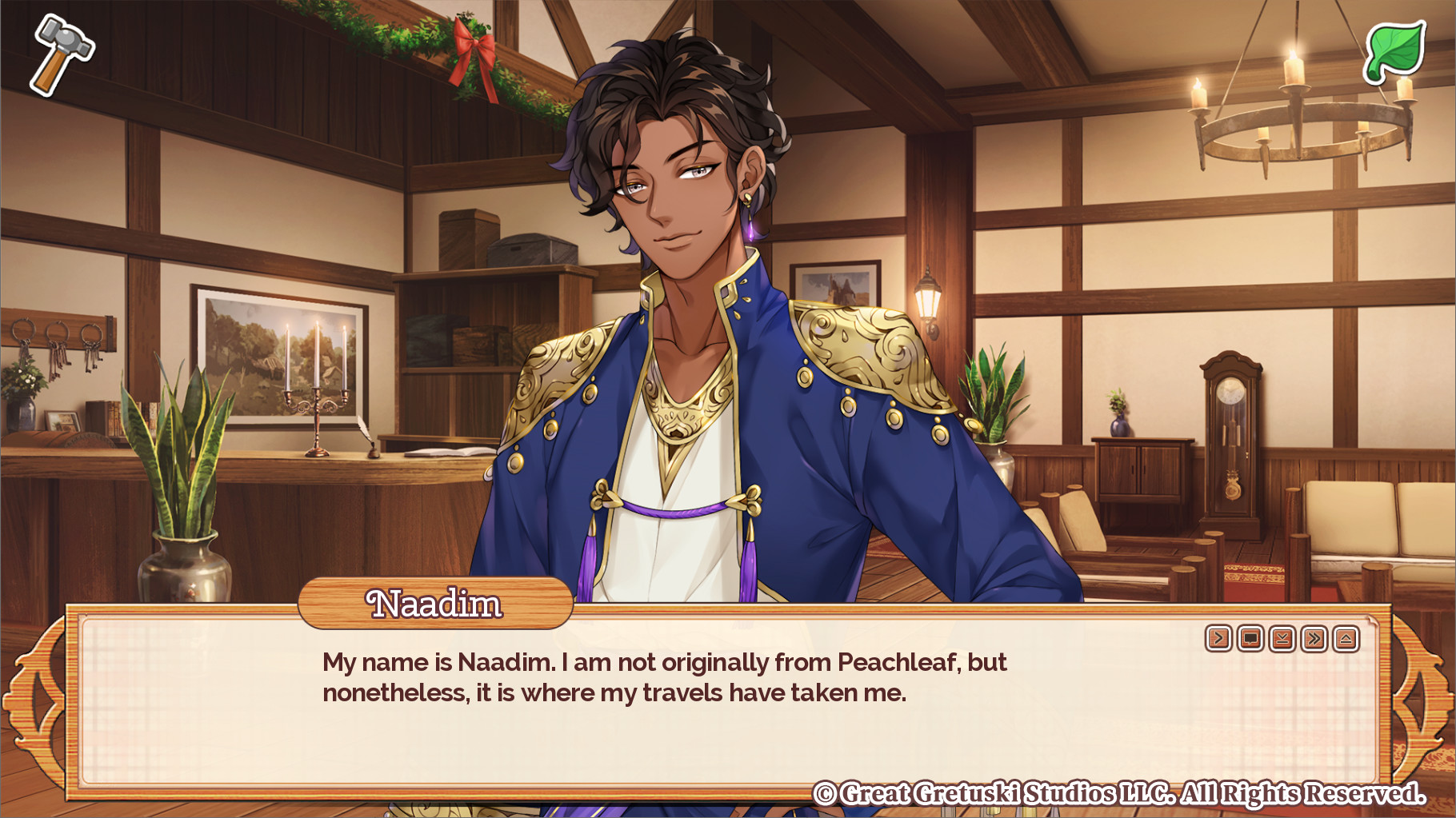 Peachleaf Valley: Seeds of Love - a farming inspired otome screenshot 7