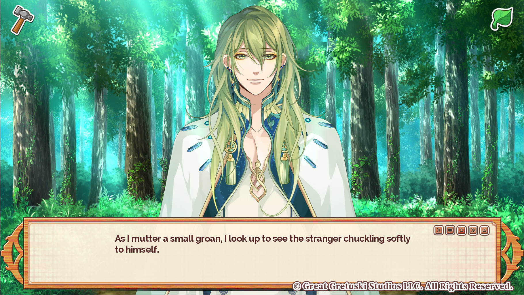 Peachleaf Valley: Seeds of Love - a farming inspired otome screenshot 2