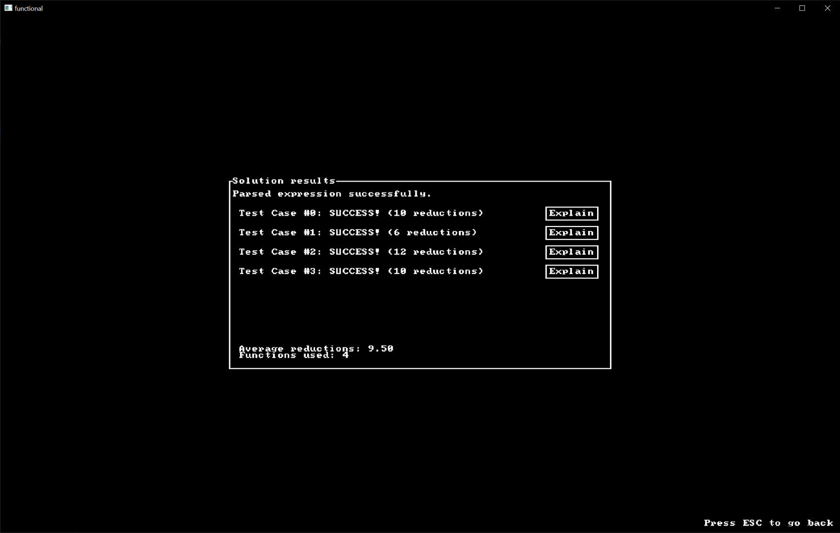 functional screenshot 4