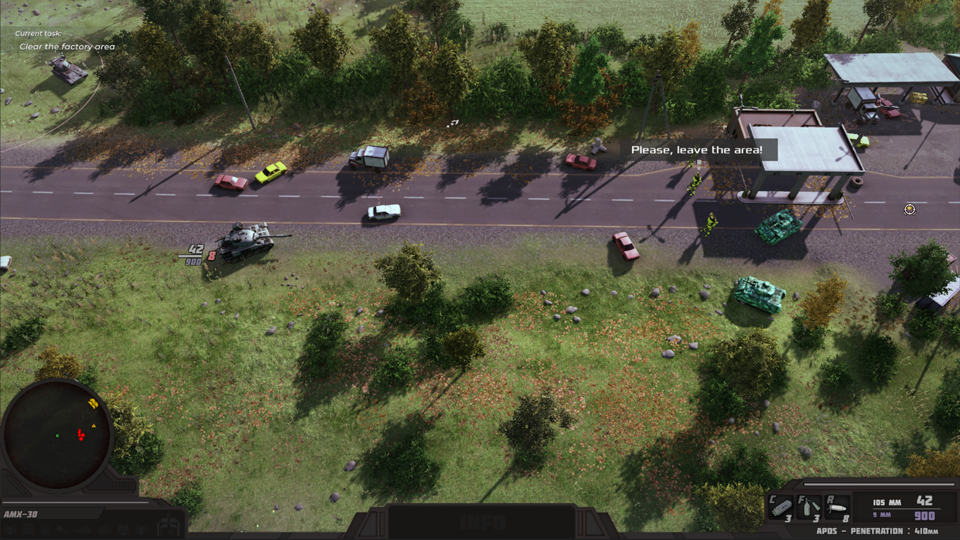 TANKOCRACY screenshot 1