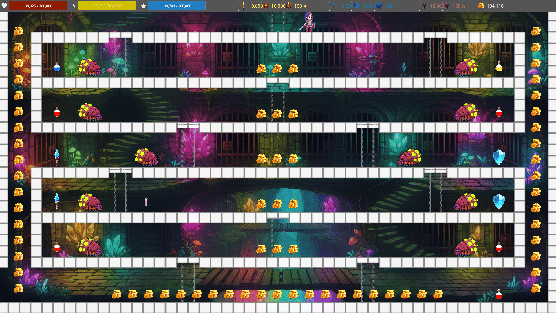 Shining Blade screenshot 18