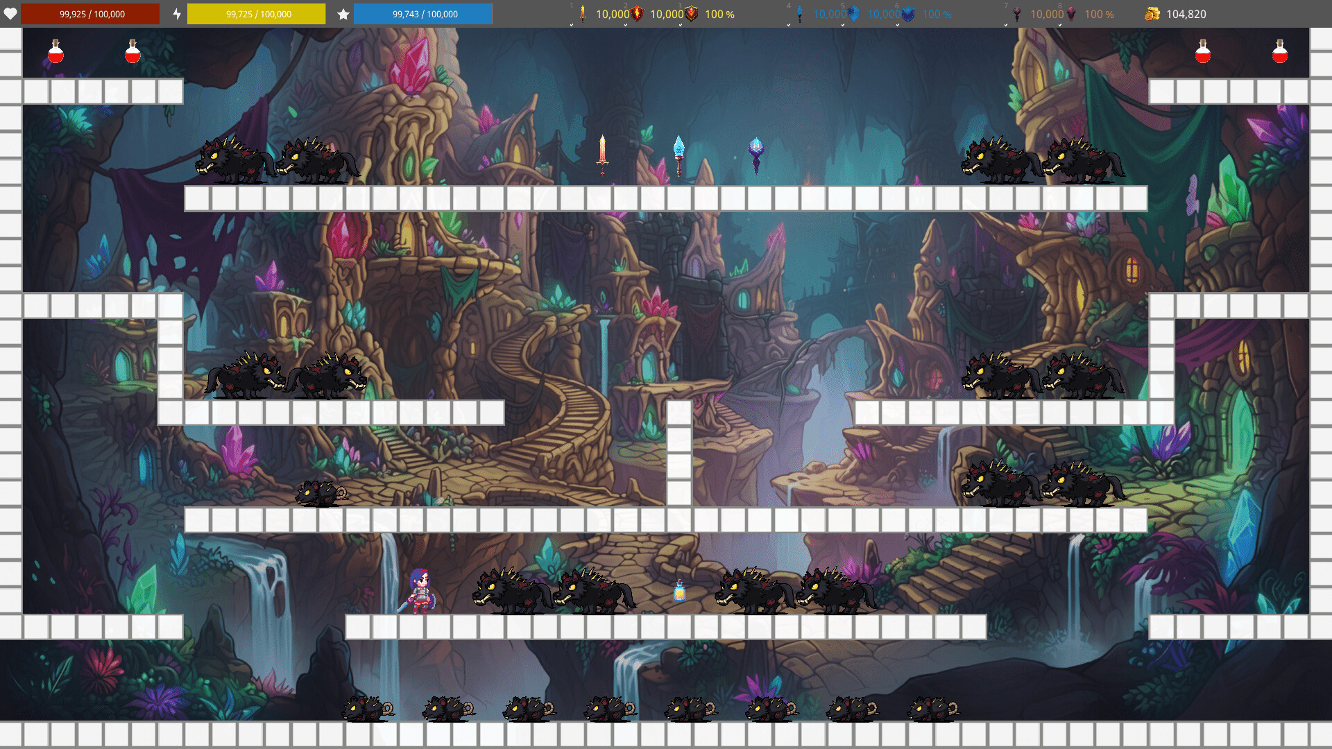 Shining Blade screenshot 20