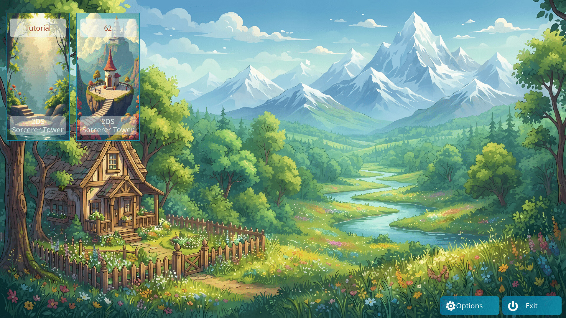 Shining Blade screenshot 1