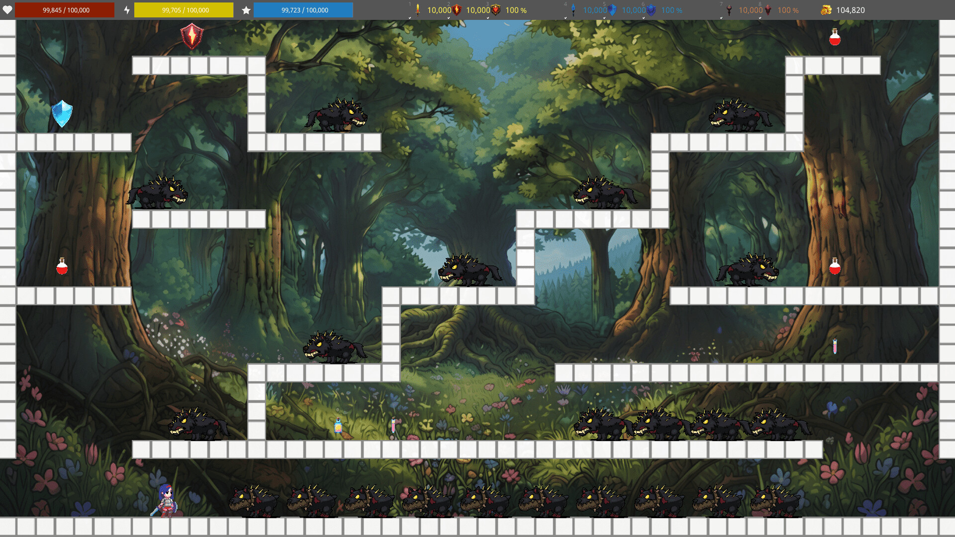 Shining Blade screenshot 21