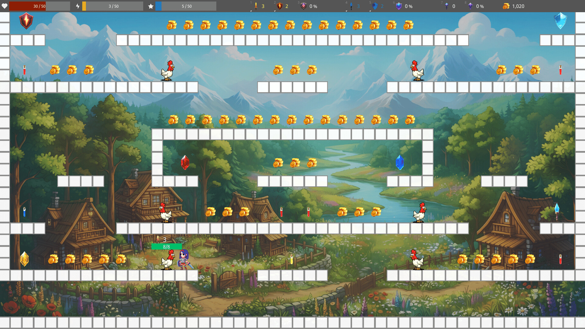Shining Blade screenshot 5