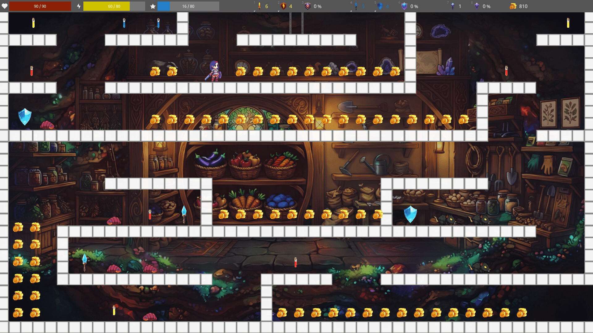 Shining Blade screenshot 8