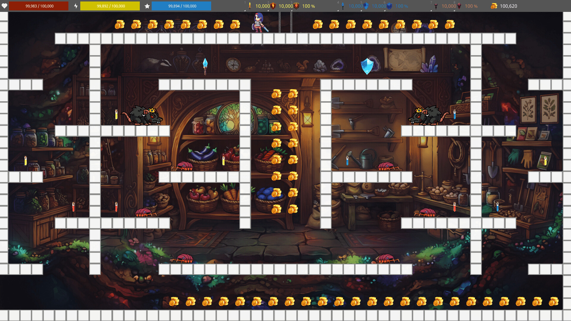 Shining Blade screenshot 11