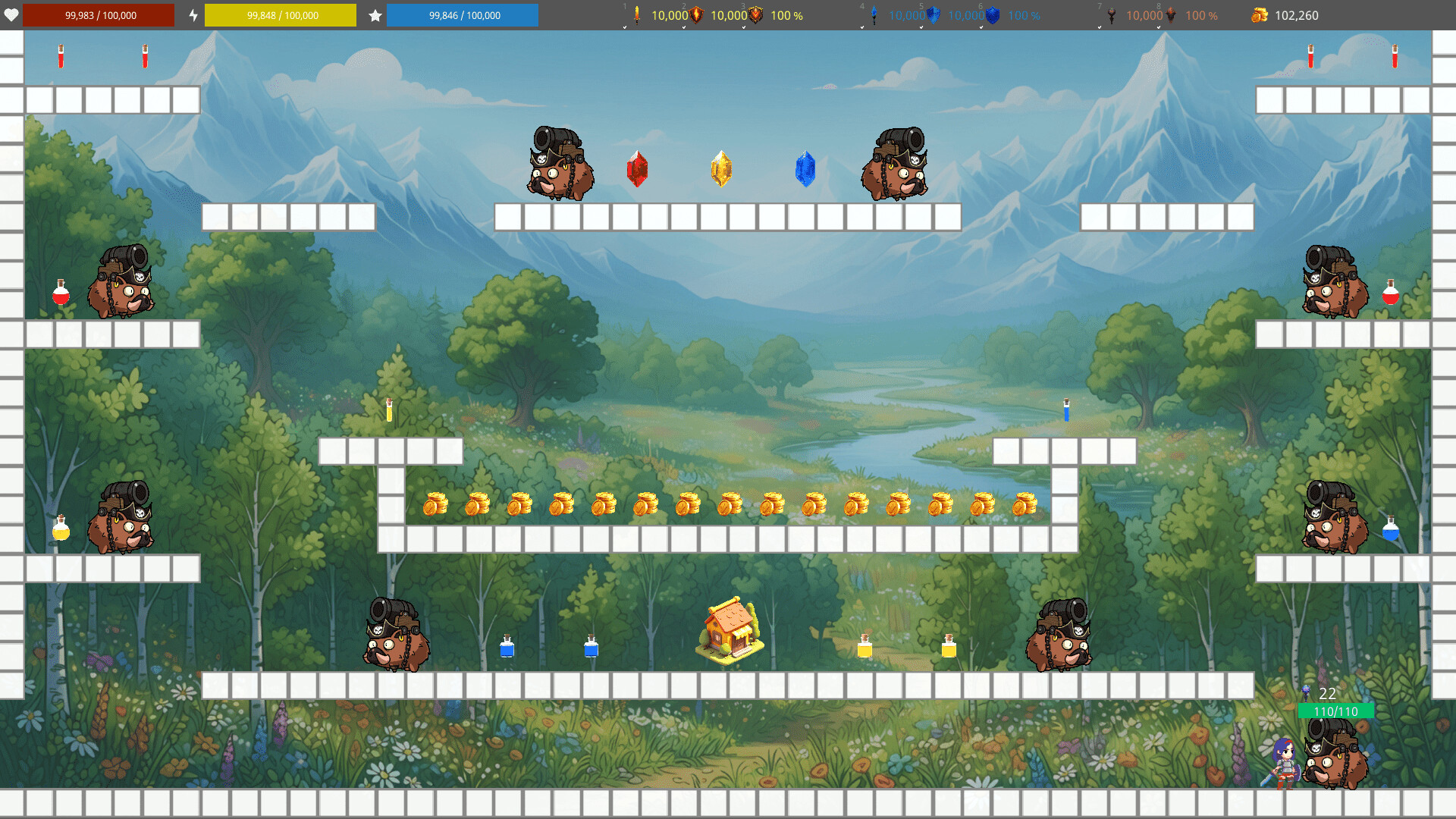 Shining Blade screenshot 13