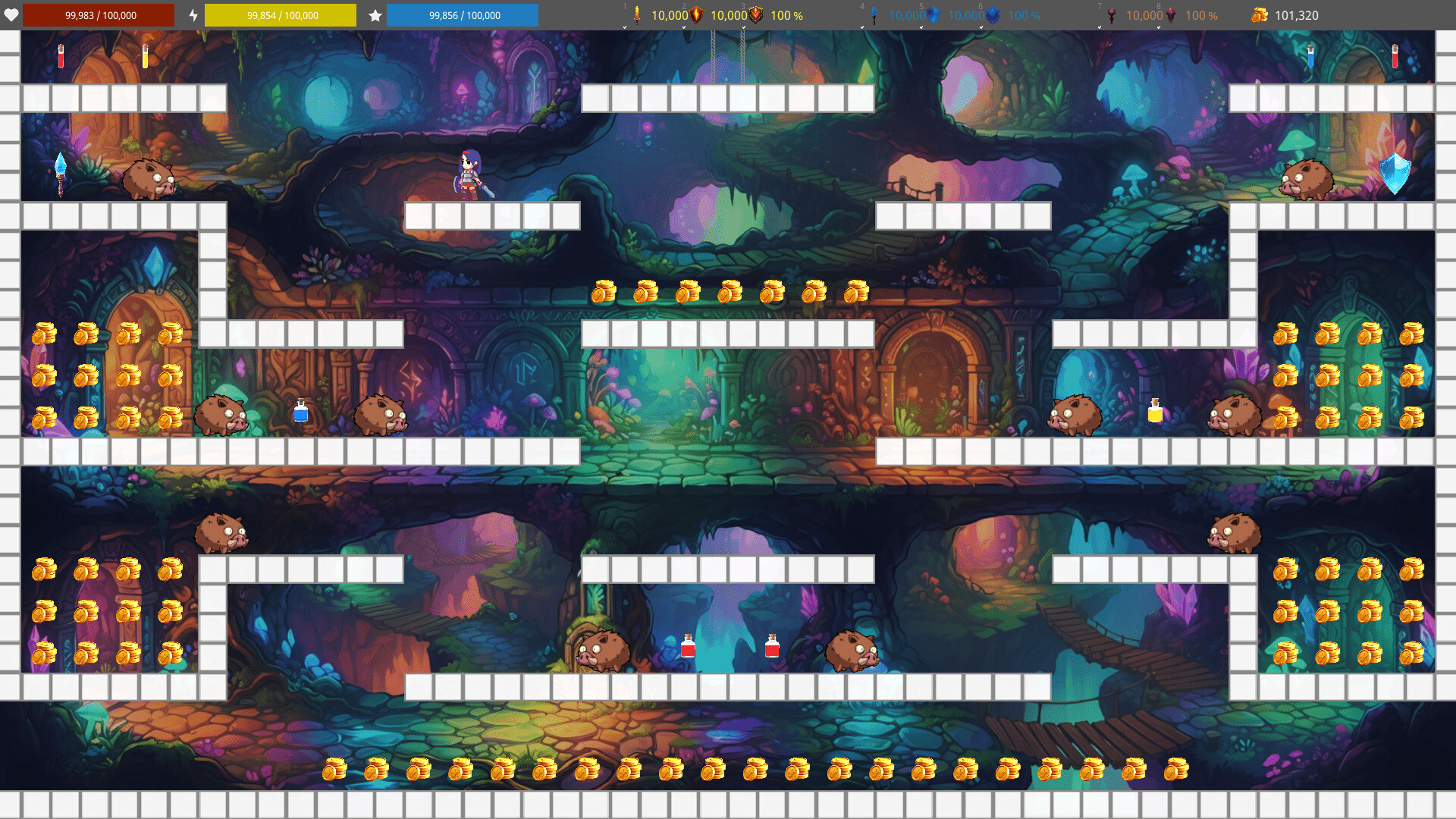 Shining Blade screenshot 12