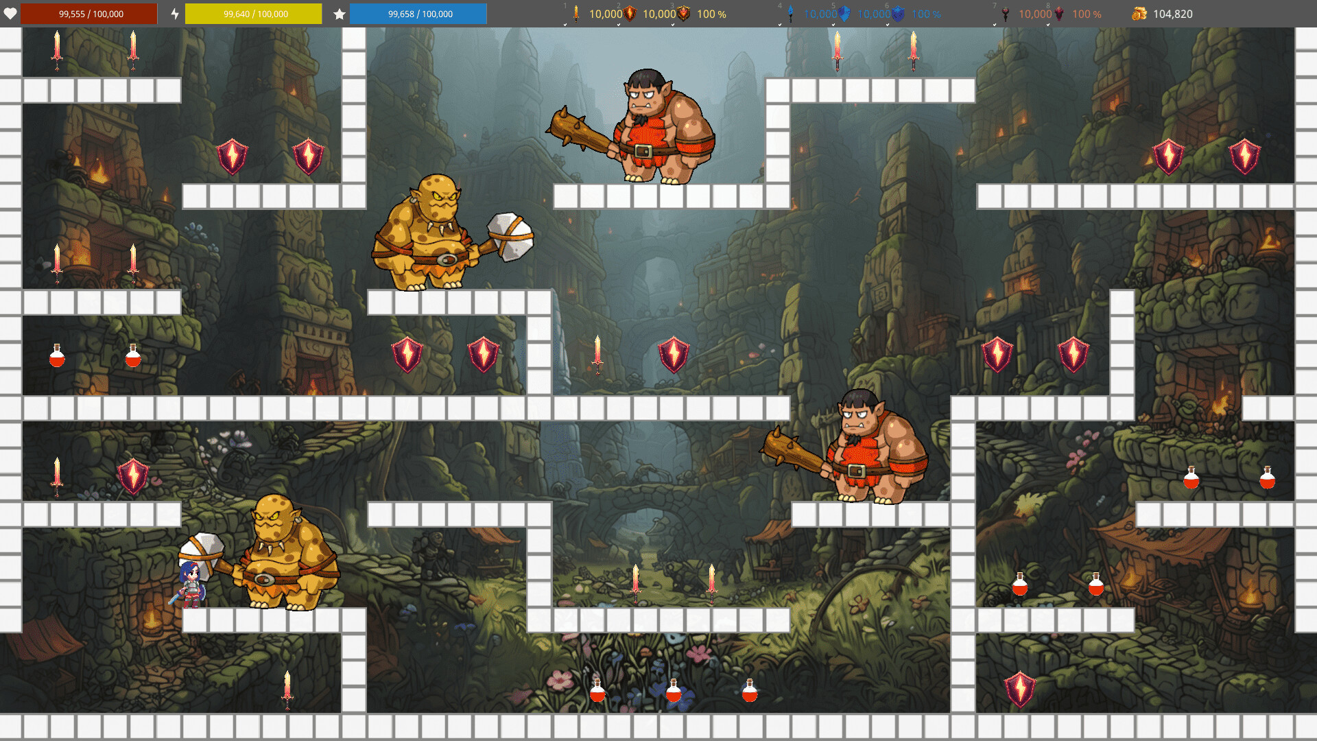 Shining Blade screenshot 22