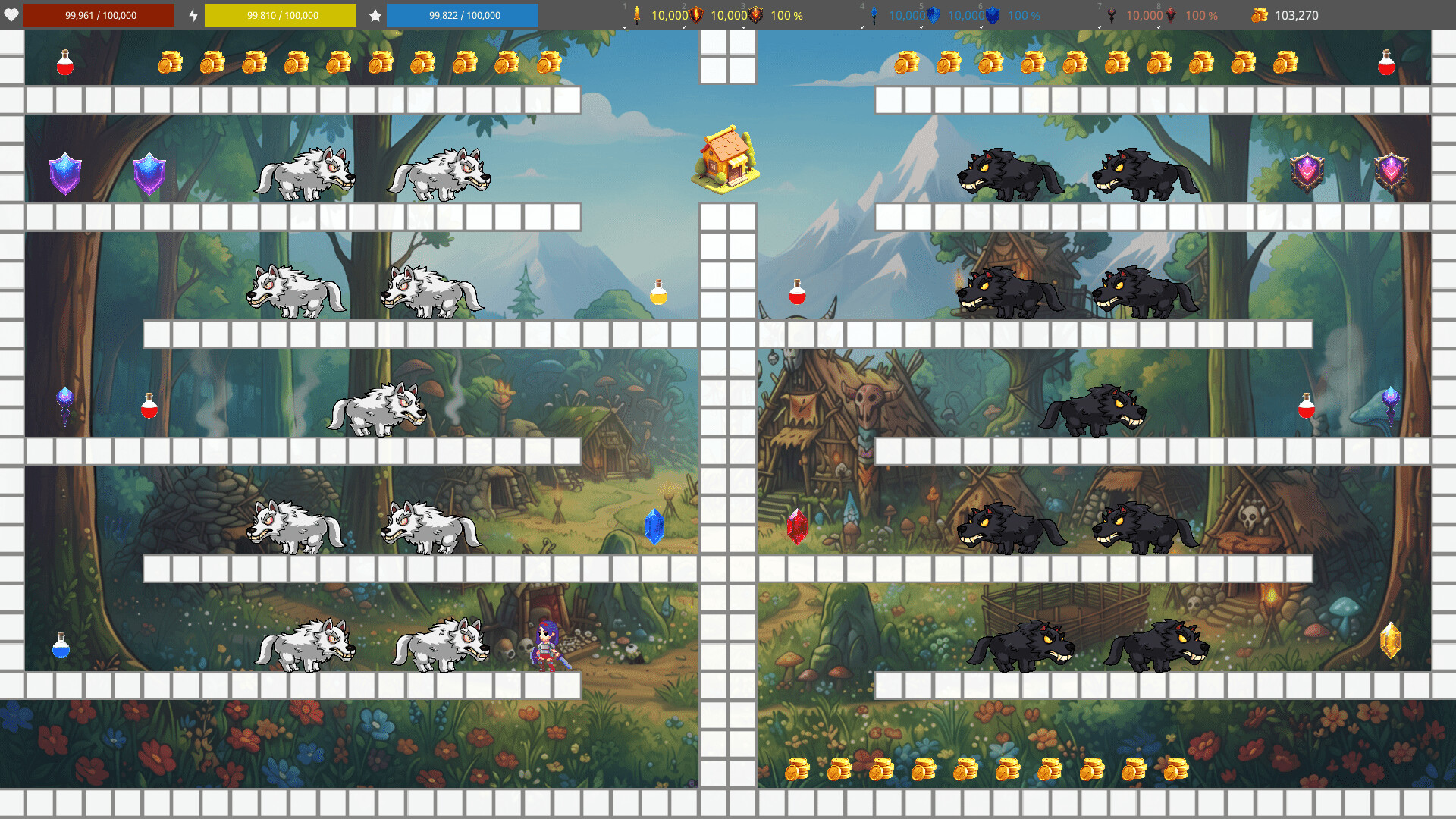 Shining Blade screenshot 15