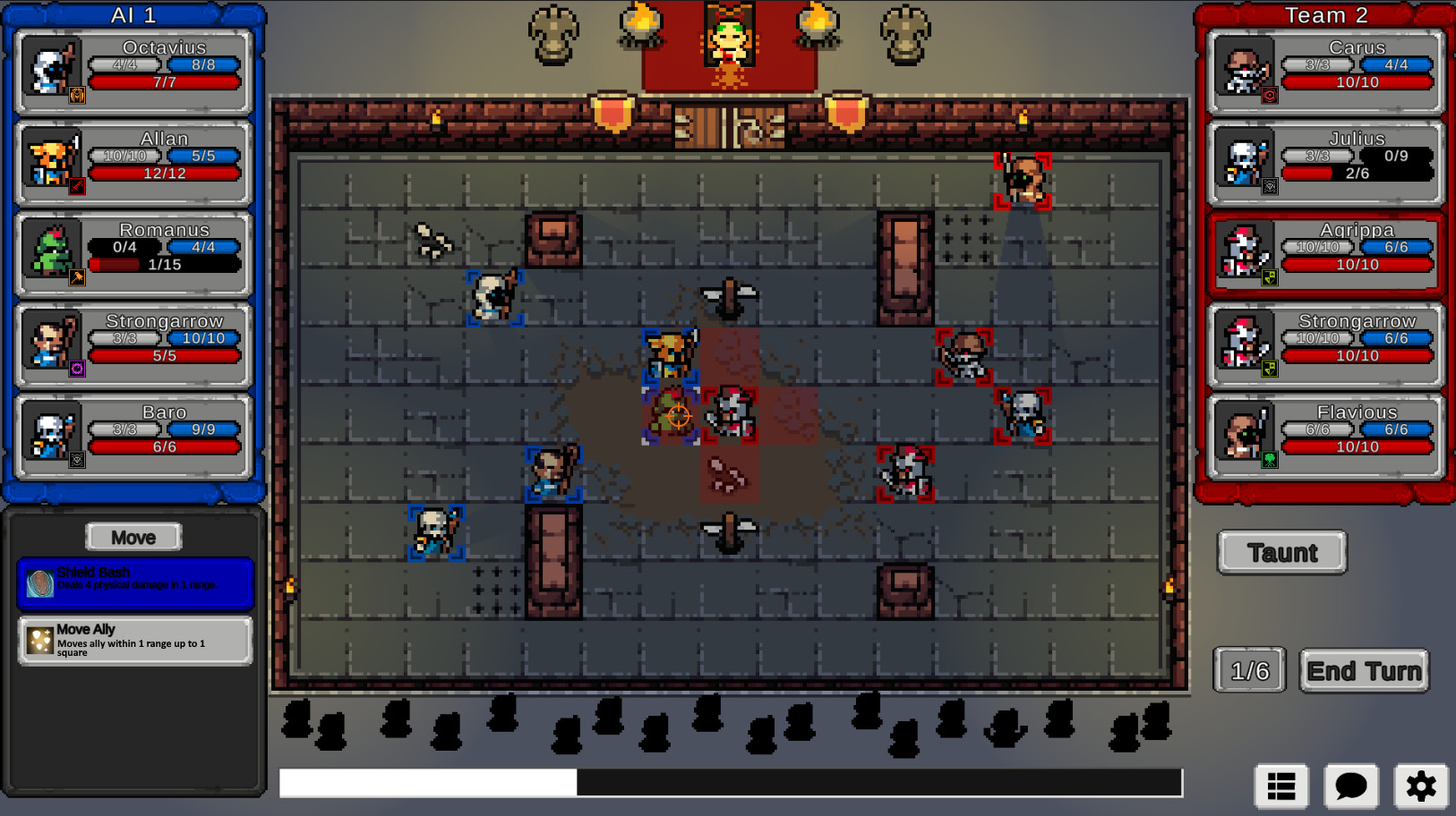 Irongrave Tactics screenshot 9