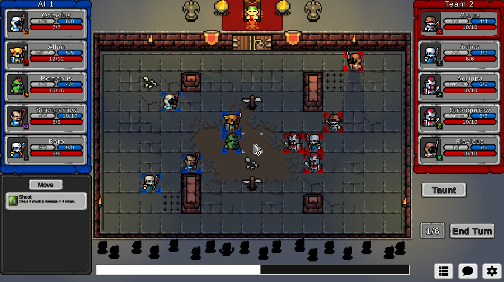 Irongrave Tactics screenshot 4