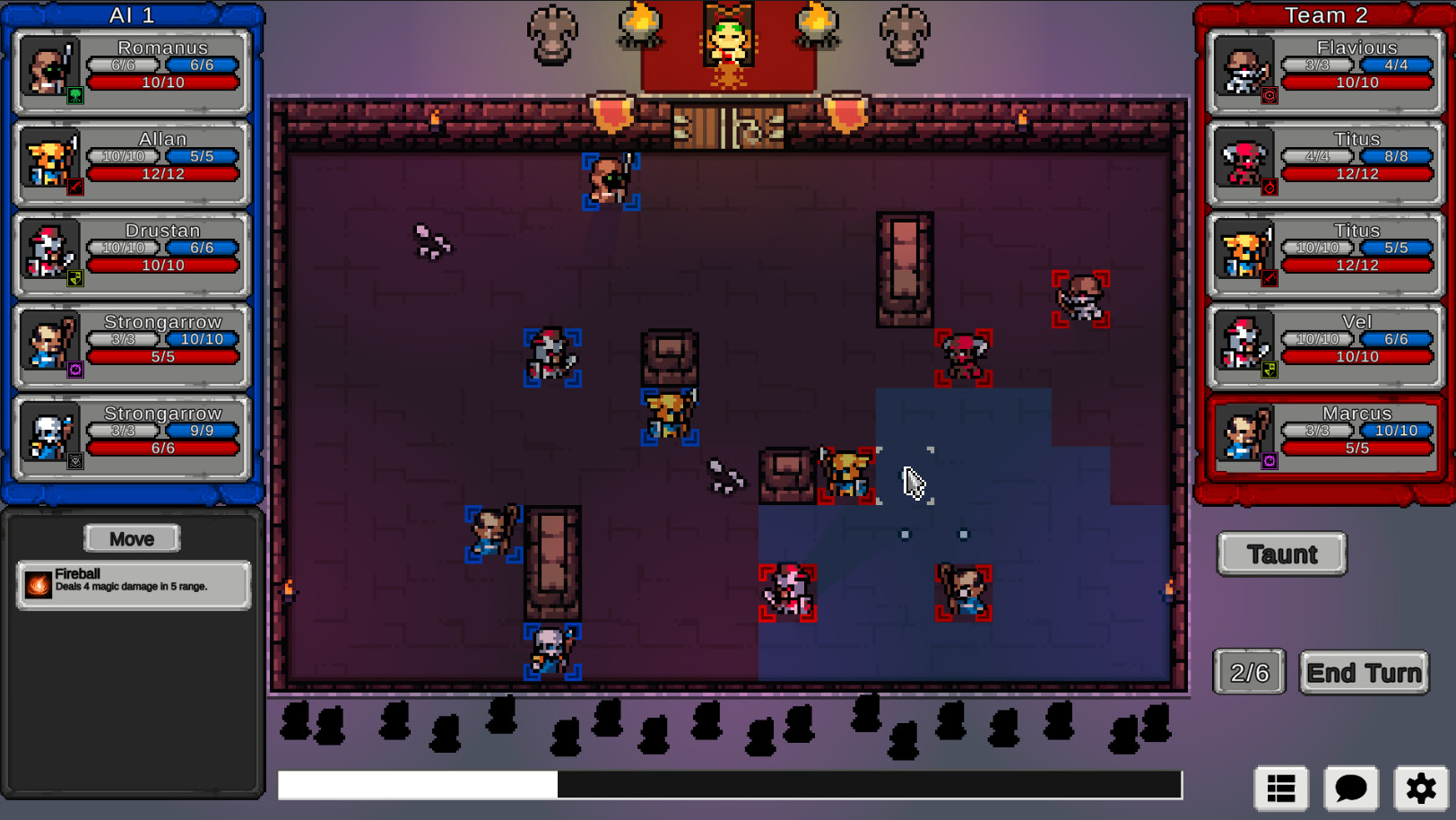 Irongrave Tactics screenshot 3