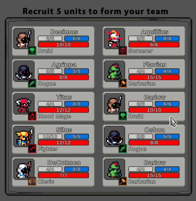 Irongrave Tactics screenshot 6