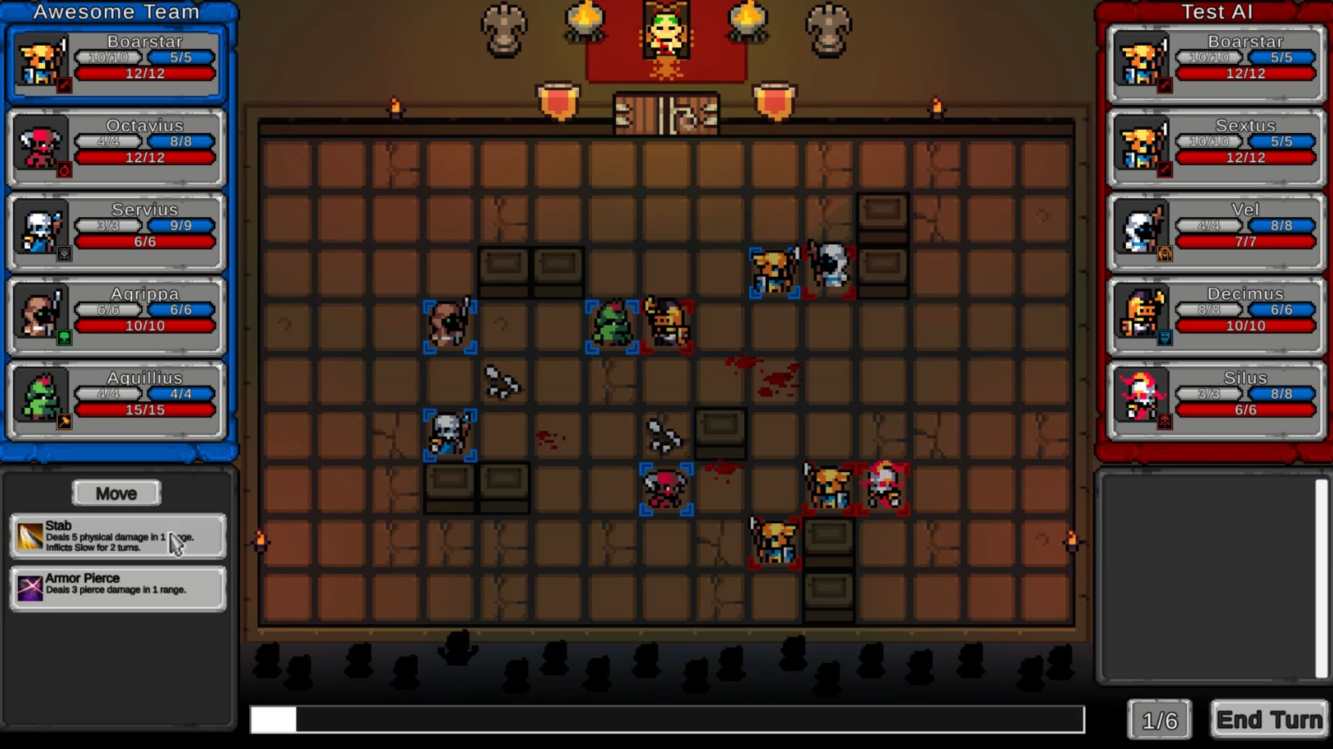 Irongrave Tactics screenshot 1