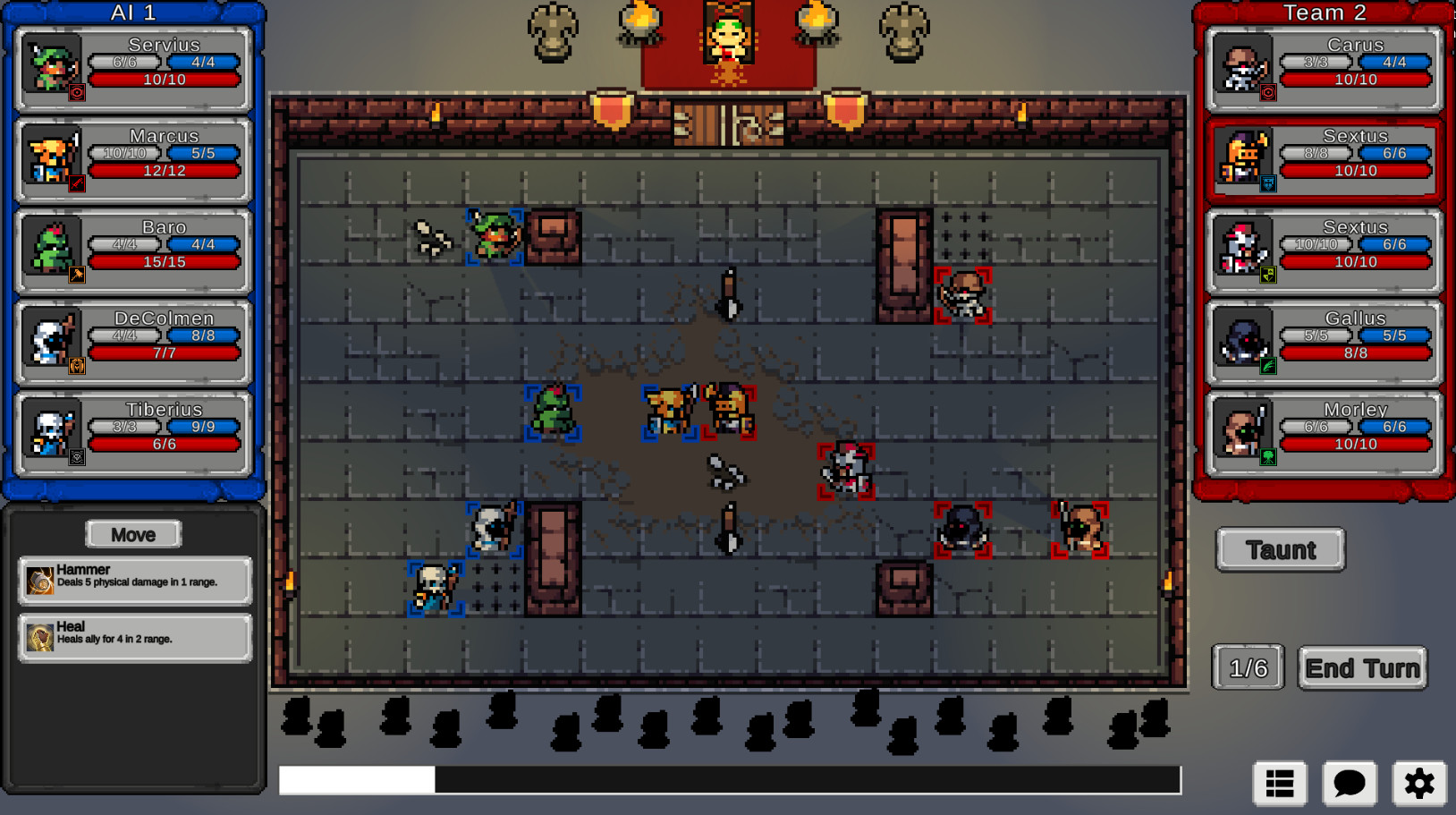 Irongrave Tactics screenshot 2