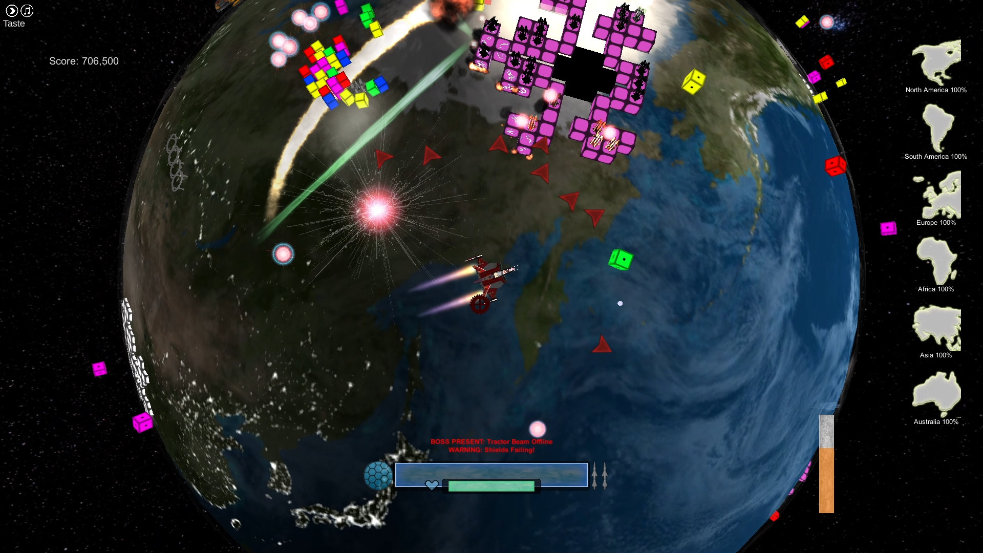Orbital Defence Command screenshot 2