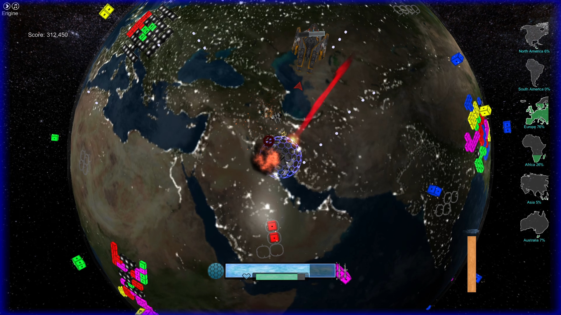 Orbital Defence Command screenshot 3