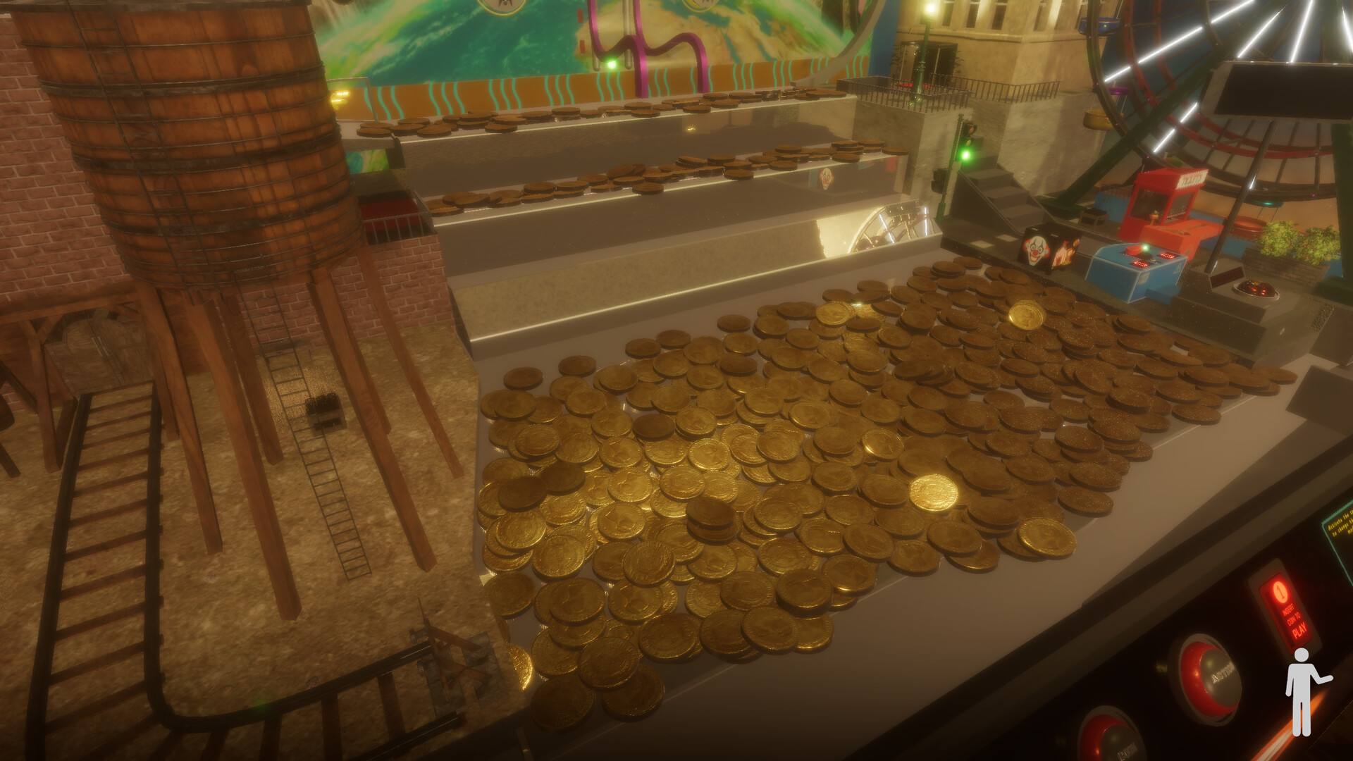 MoneyFalls - Coin Pusher Simulator screenshot 5