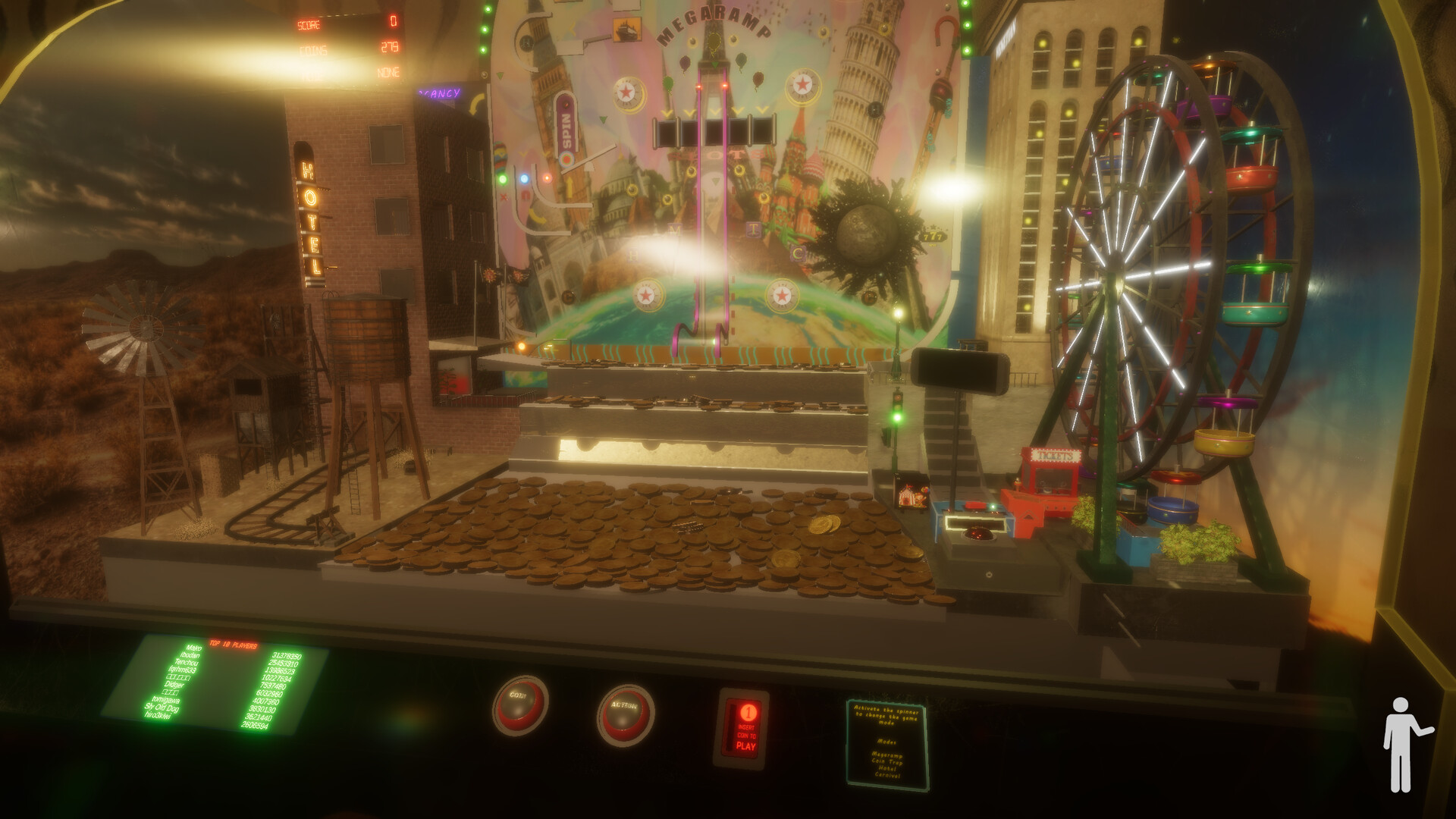 MoneyFalls - Coin Pusher Simulator screenshot 6