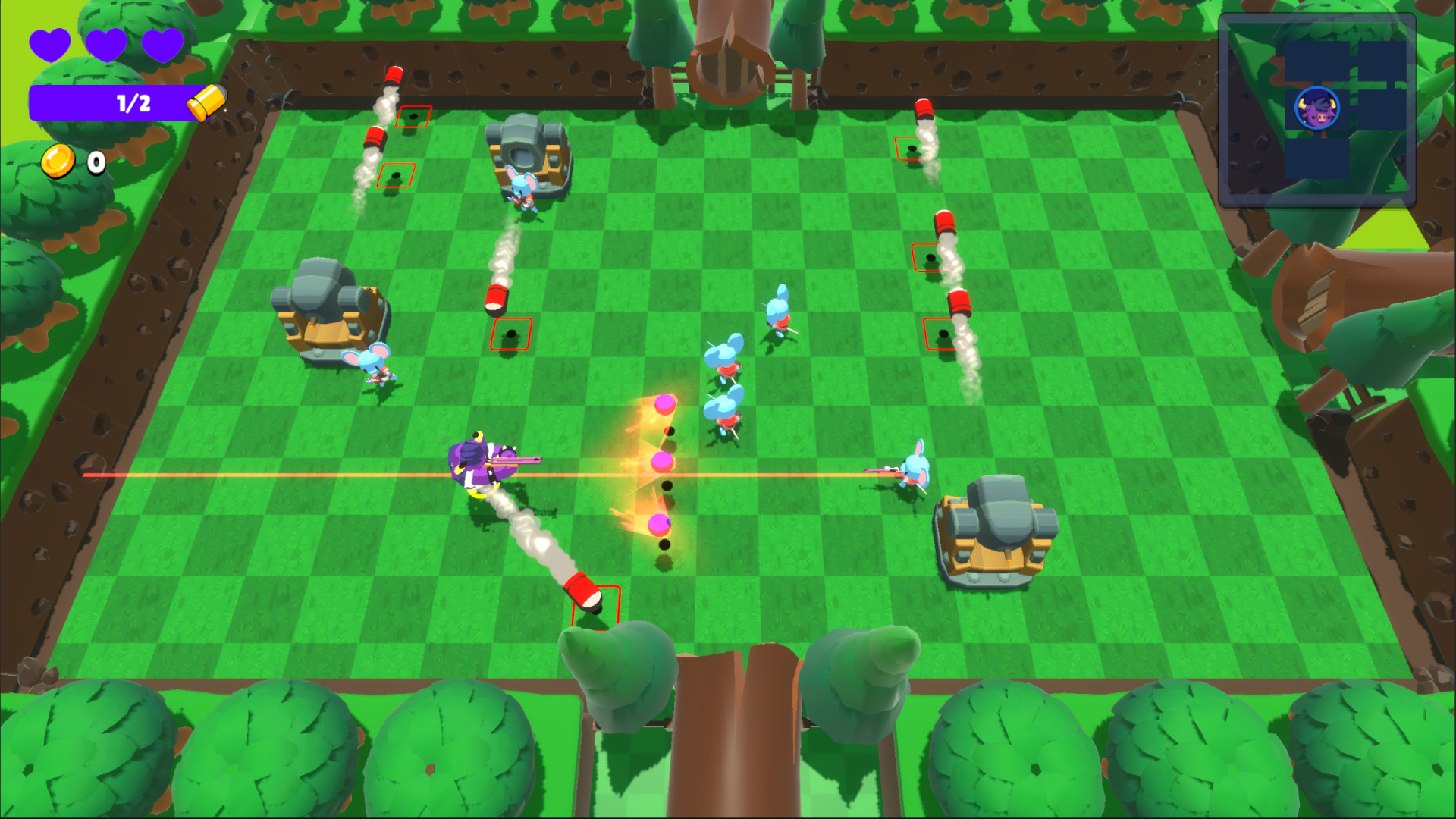 Bull et Hell screenshot 4