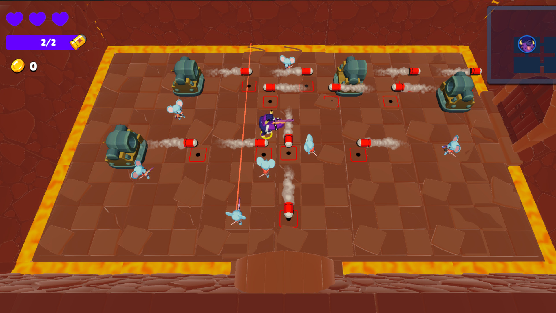 Bull et Hell screenshot 3