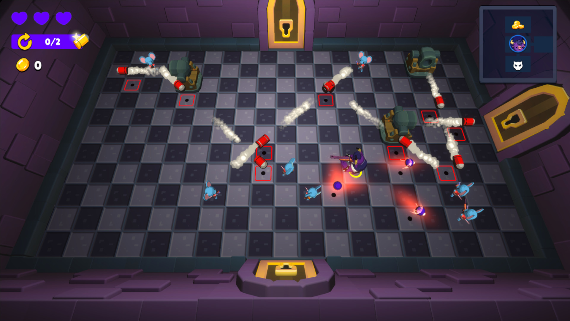 Bull et Hell screenshot 1