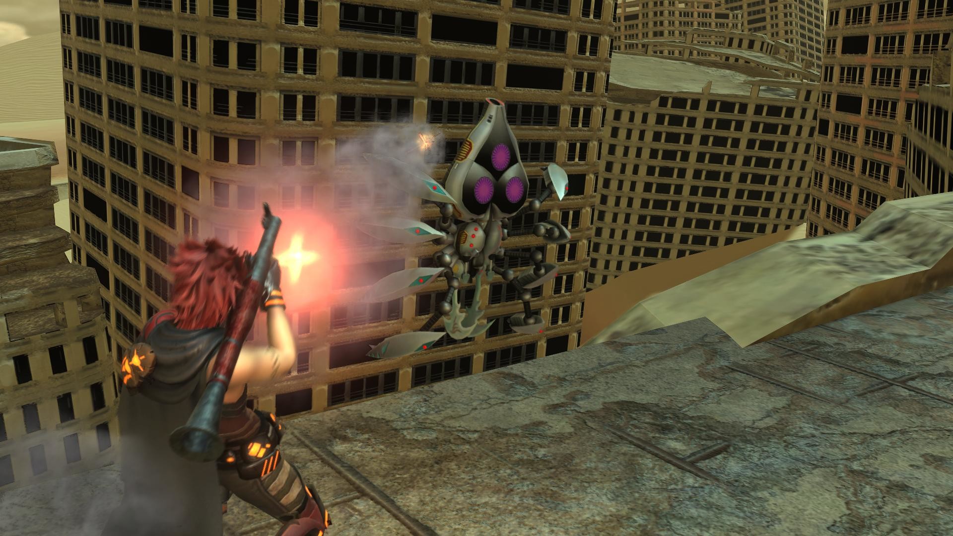 METAL MAX Xeno Reborn screenshot 11