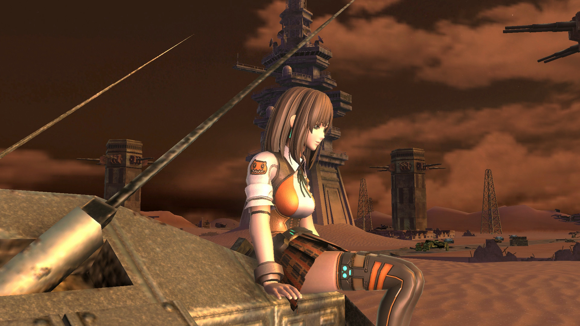 METAL MAX Xeno Reborn screenshot 5