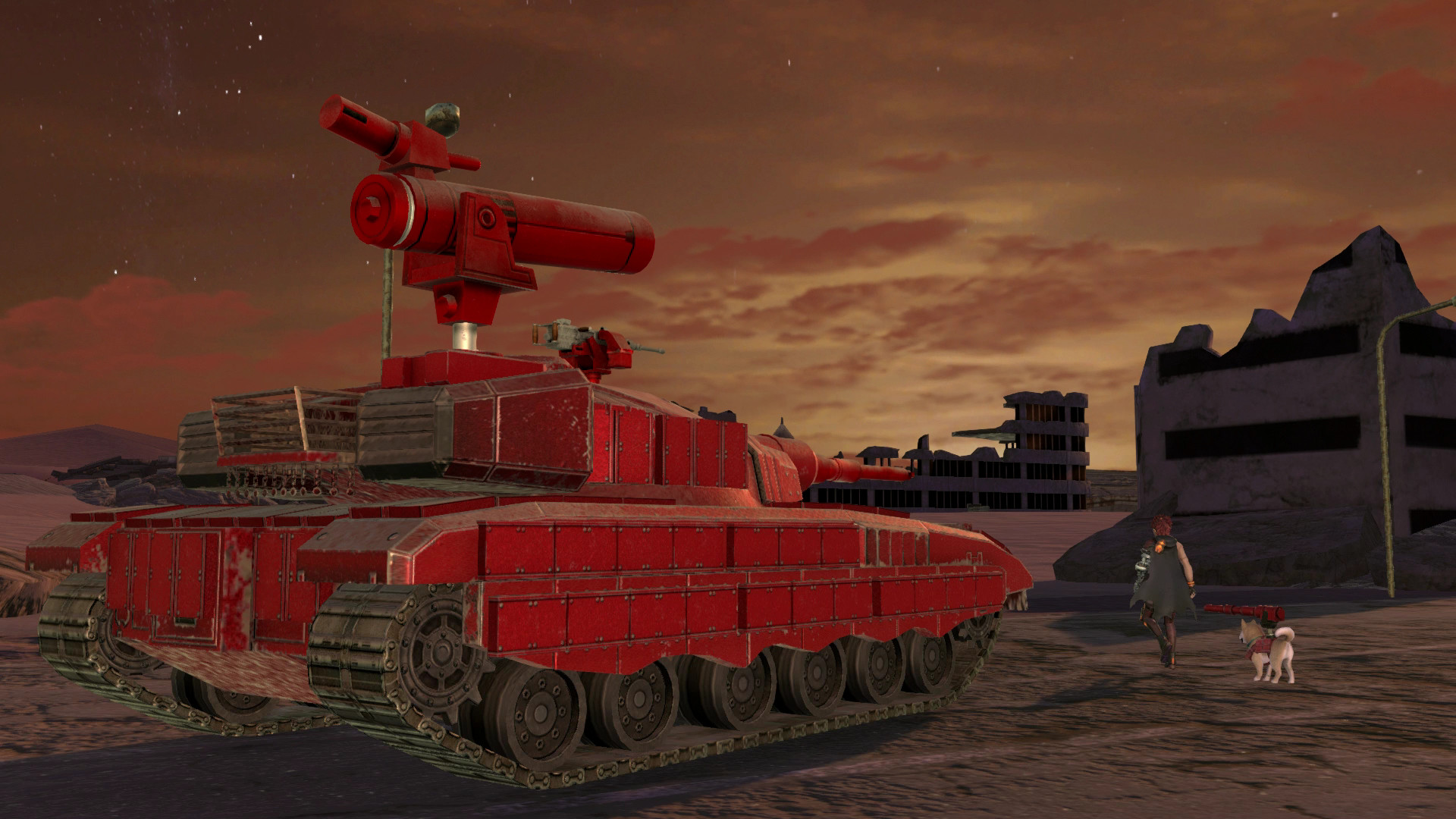 METAL MAX Xeno Reborn screenshot 9