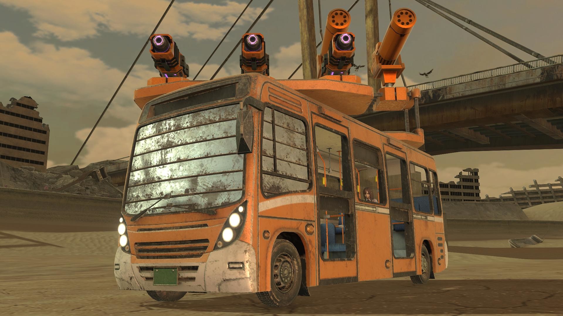 METAL MAX Xeno Reborn screenshot 13