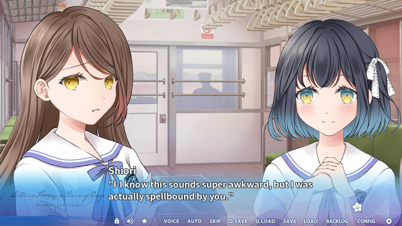 Letters From a Rainy Day -Oceans and Lace- screenshot 2