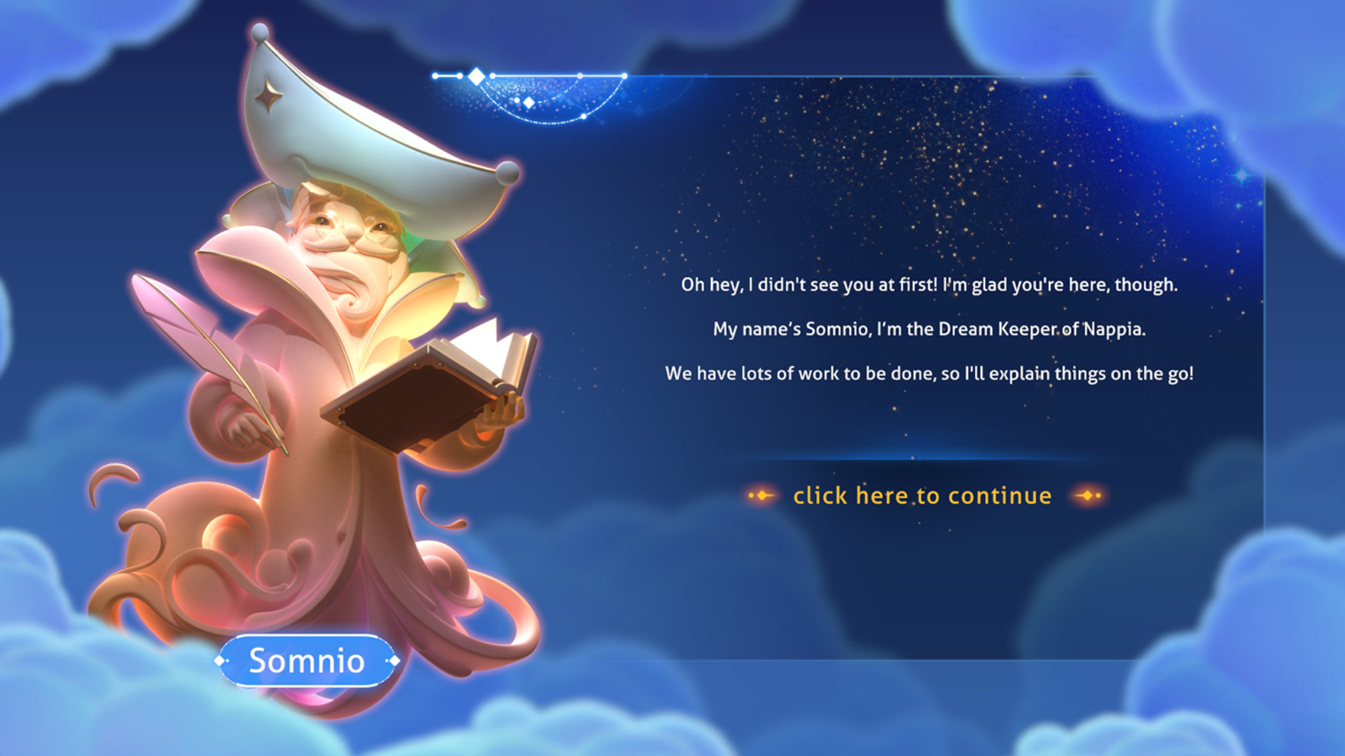 Dream Catcher: Prologue screenshot 1