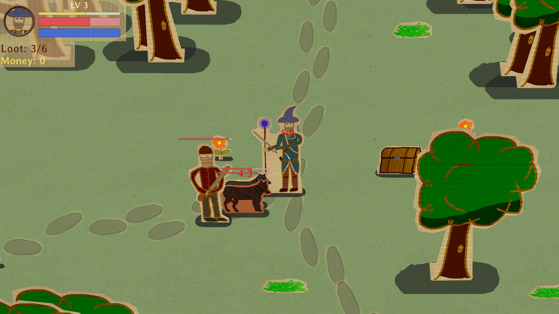 The Handbook screenshot 1