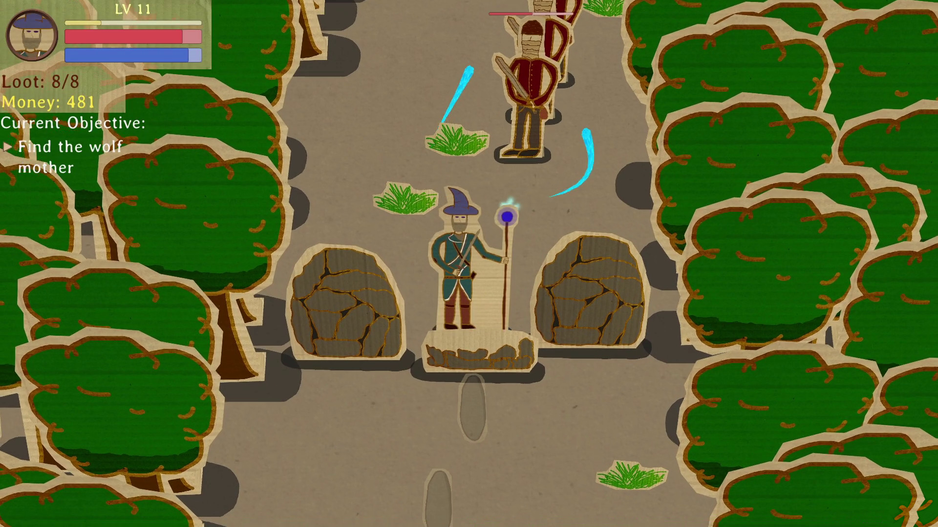The Handbook screenshot 2