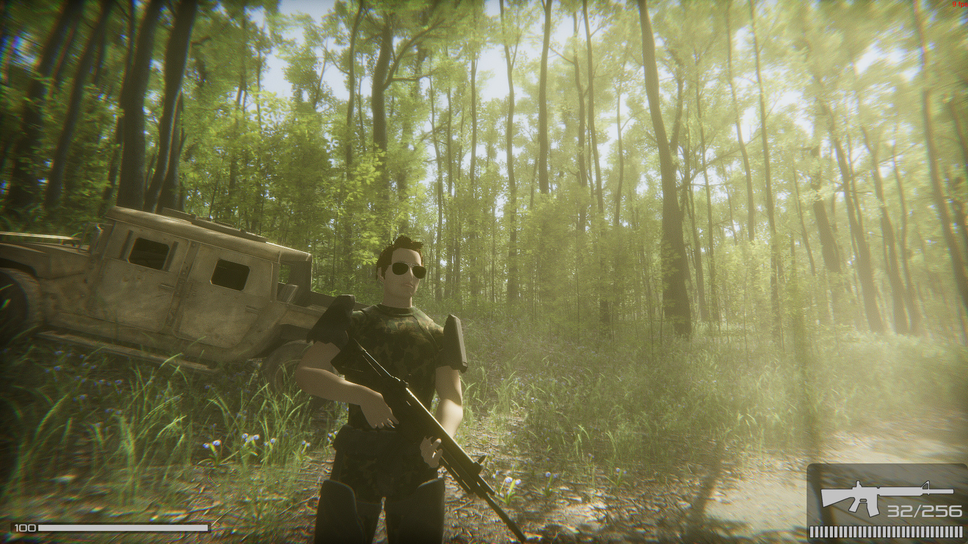 Infiltration: Alone in Combat screenshot 2