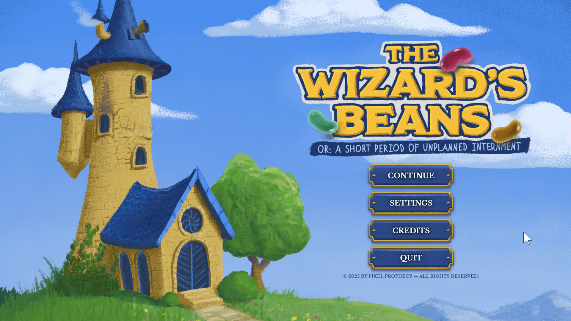 The Wizard’s Beans Or: A Short Period of Unplanned Internment screenshot 5