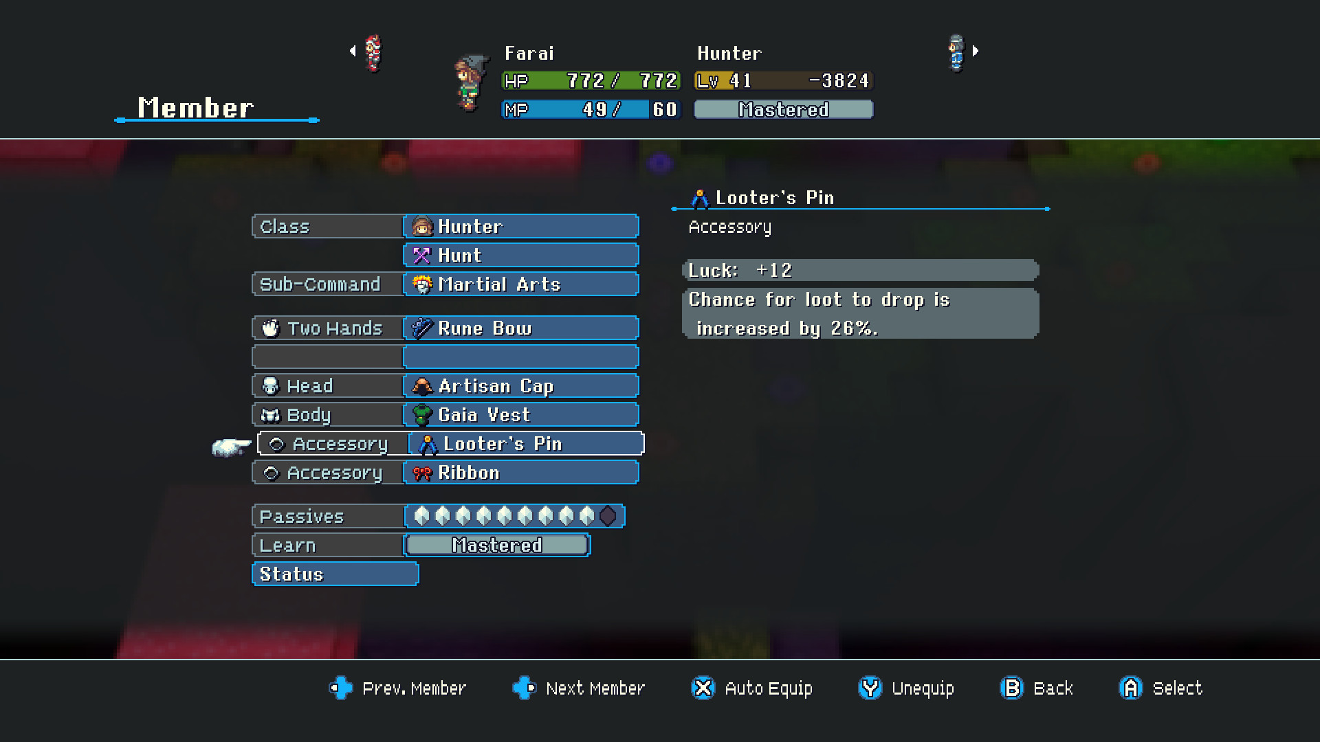 Crystal Project screenshot 10