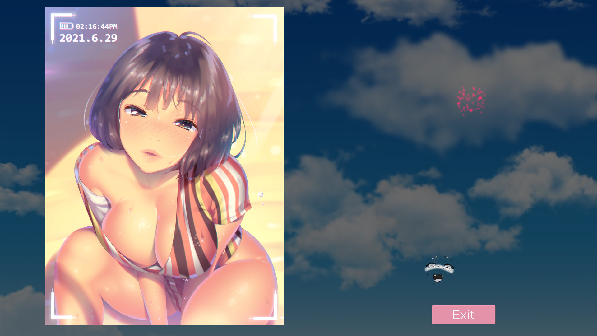 Cute Girl 2 screenshot 1