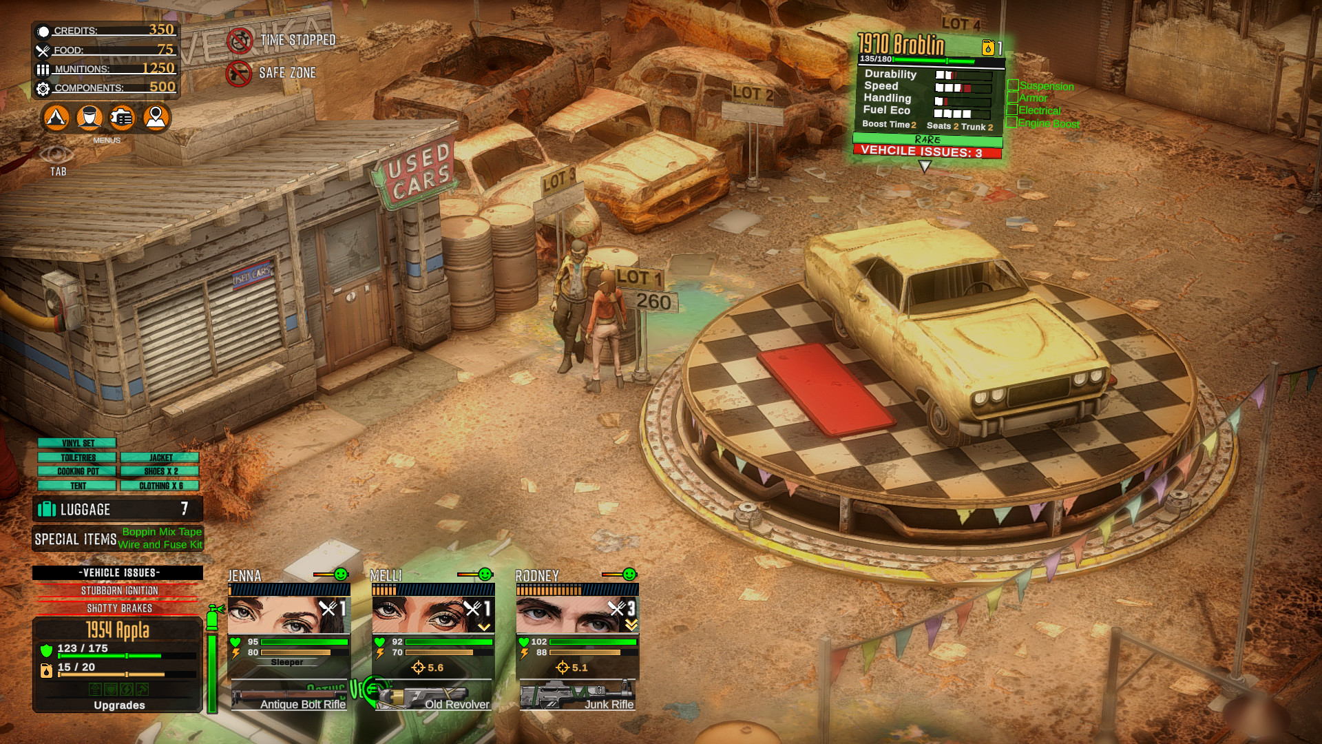 Wastehaven screenshot 4