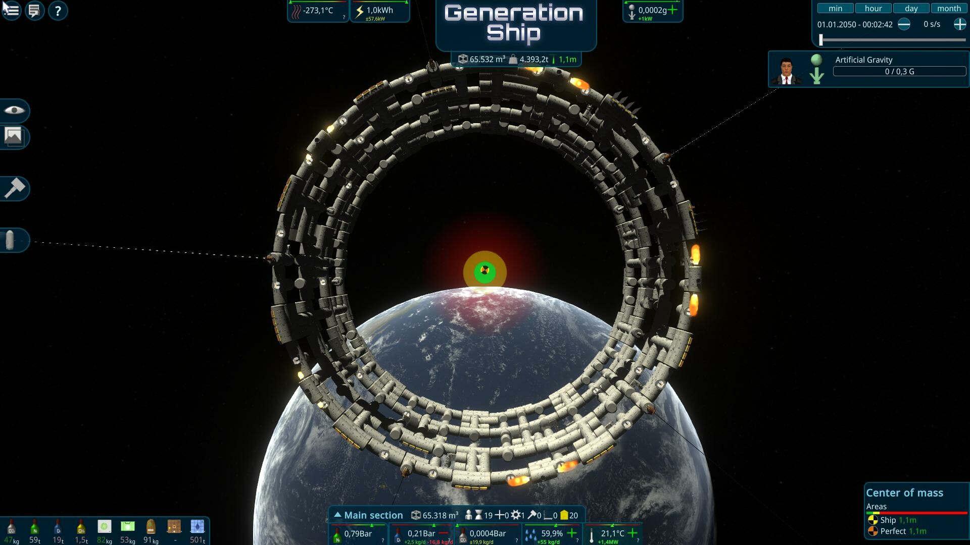 Generation Ship screenshot 8