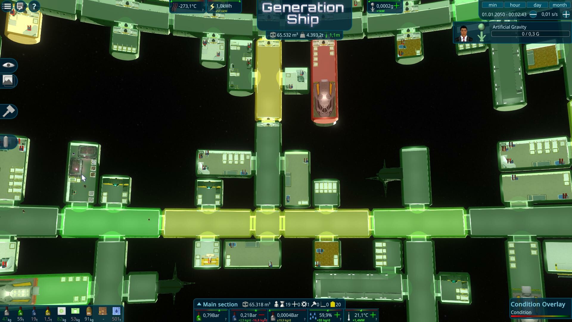 Generation Ship screenshot 7