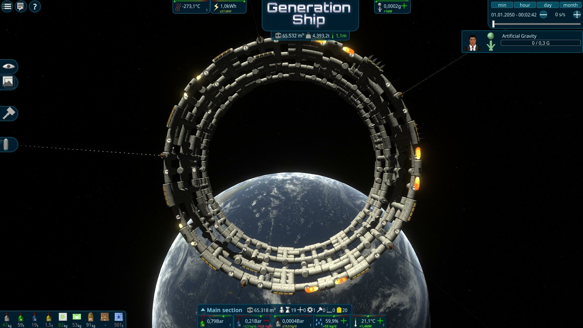Generation Ship screenshot 4