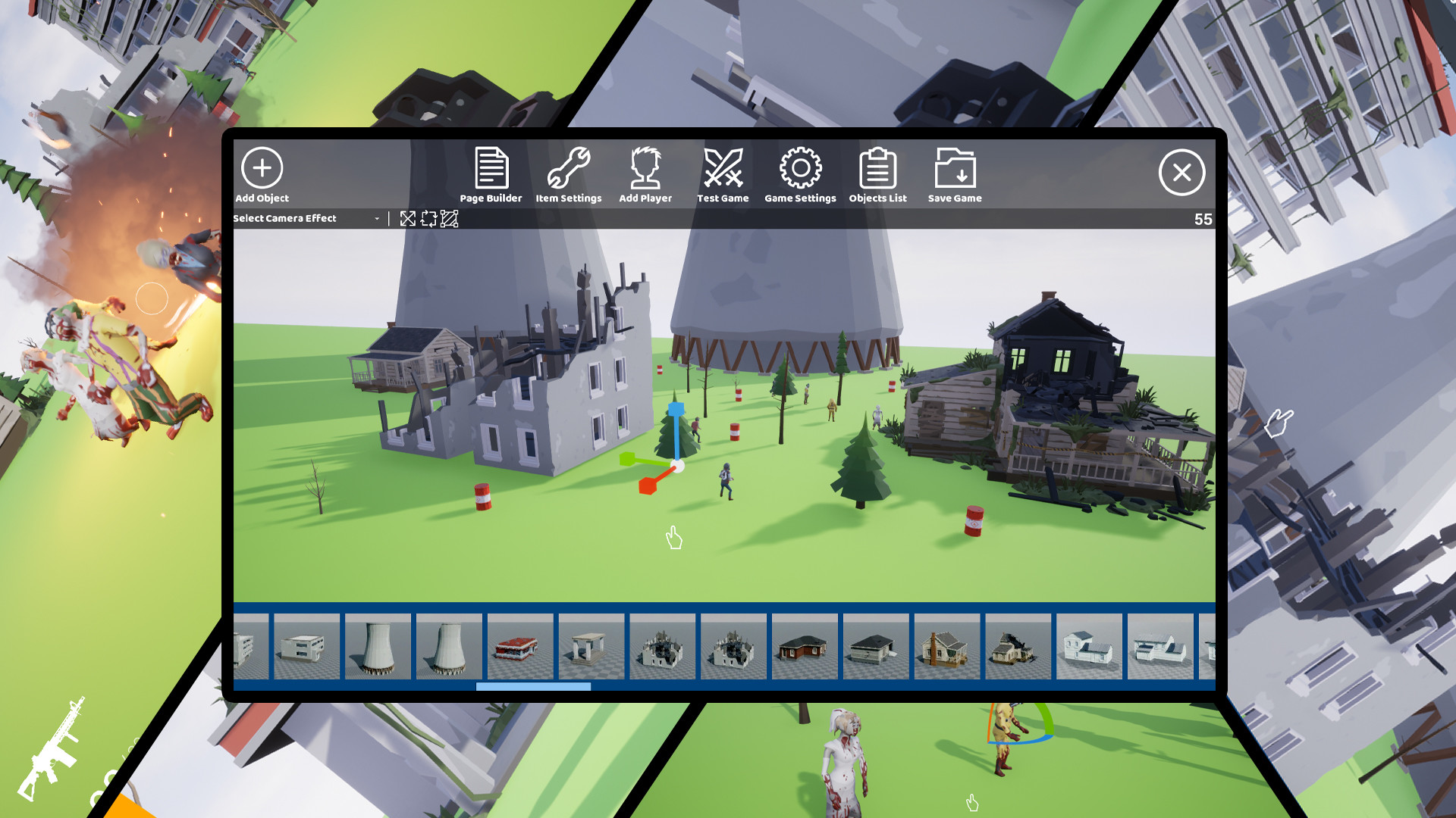 Cubeetle - Game of creation screenshot 1