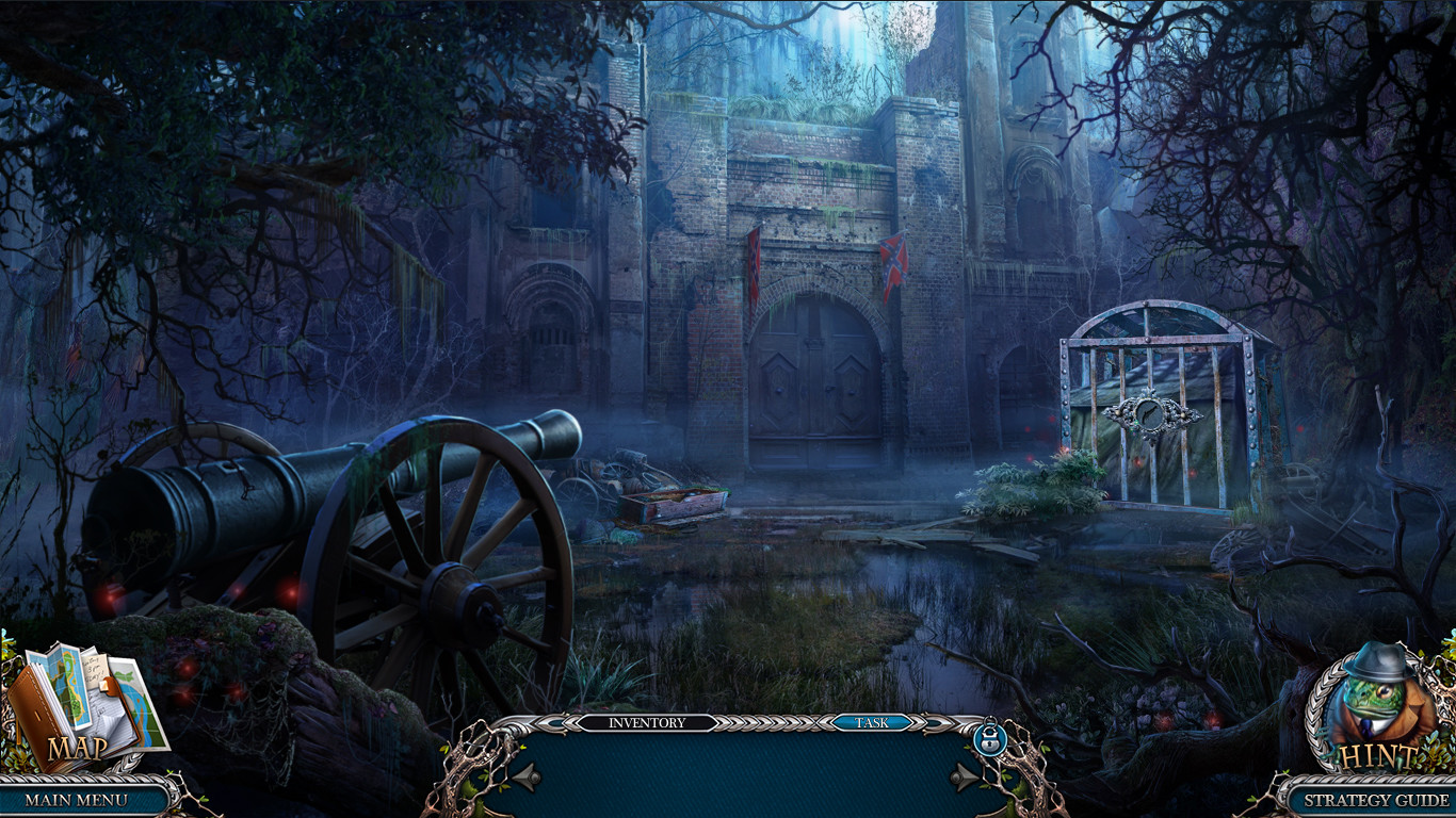 Mystery Trackers: Nightsville Horror Collector's Edition screenshot 9