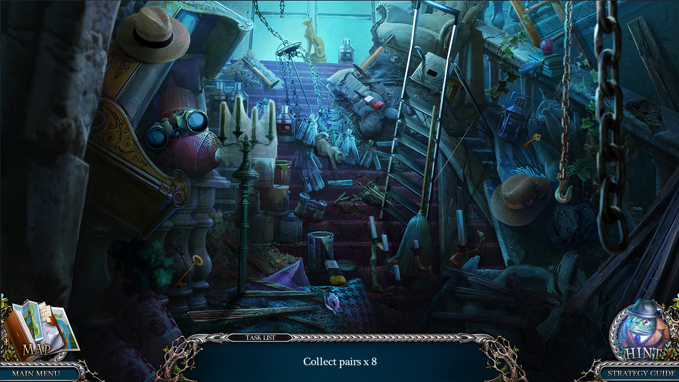 Mystery Trackers: Nightsville Horror Collector's Edition screenshot 7